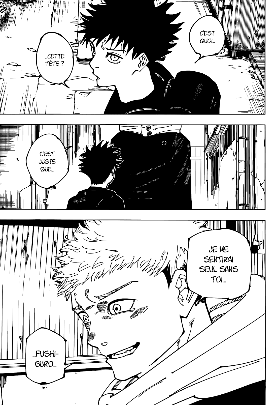 Read Jujutsu Kaisen (fr) Manga Online