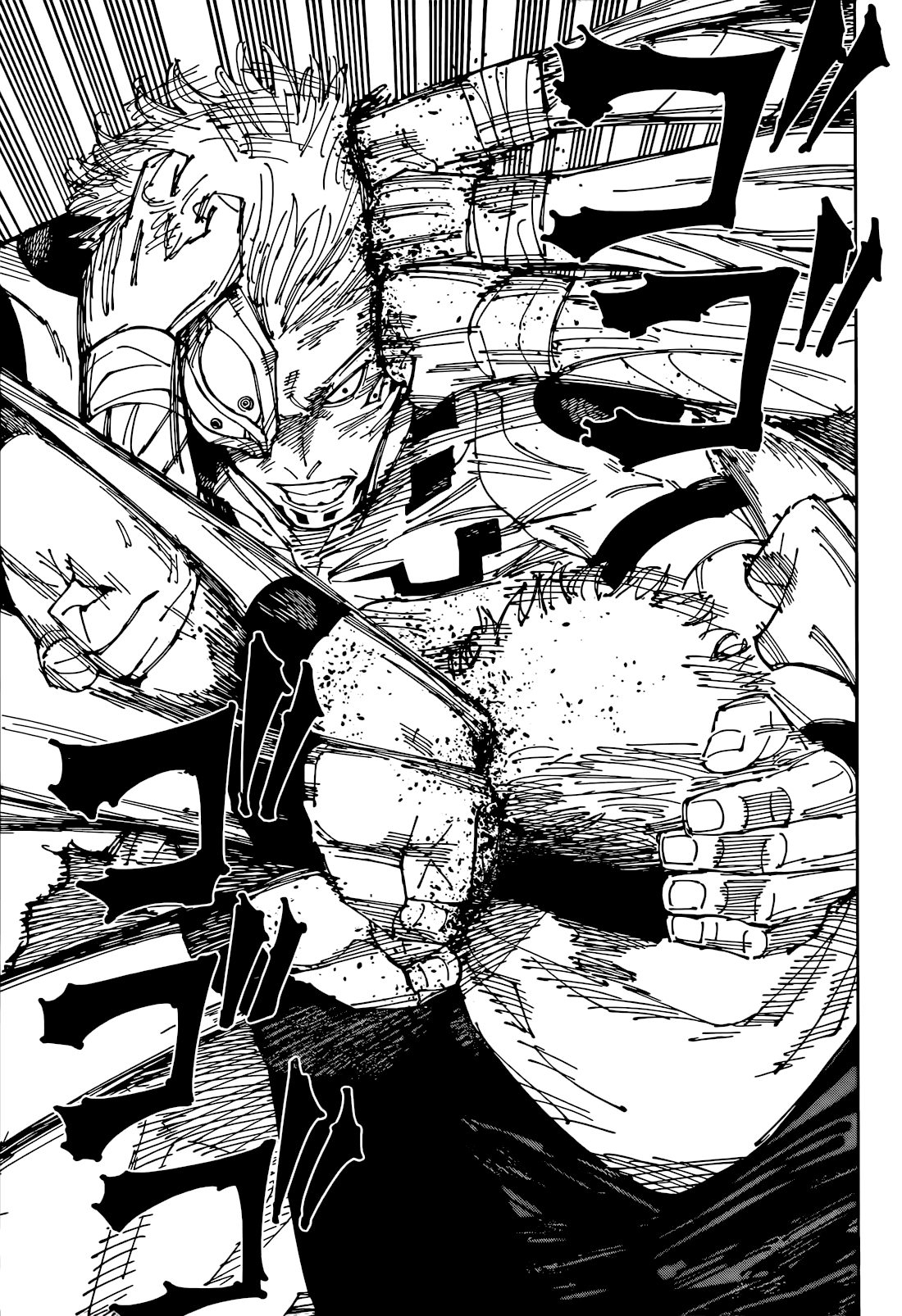 Read Jujutsu Kaisen (fr) Manga Online