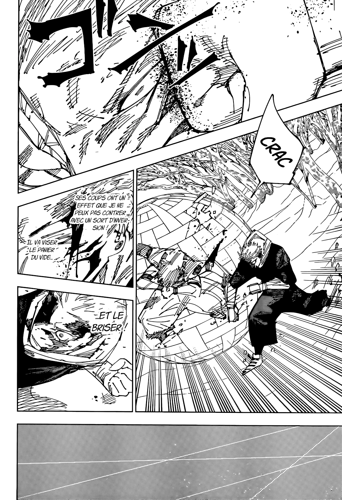 Read Jujutsu Kaisen (fr) Manga Online