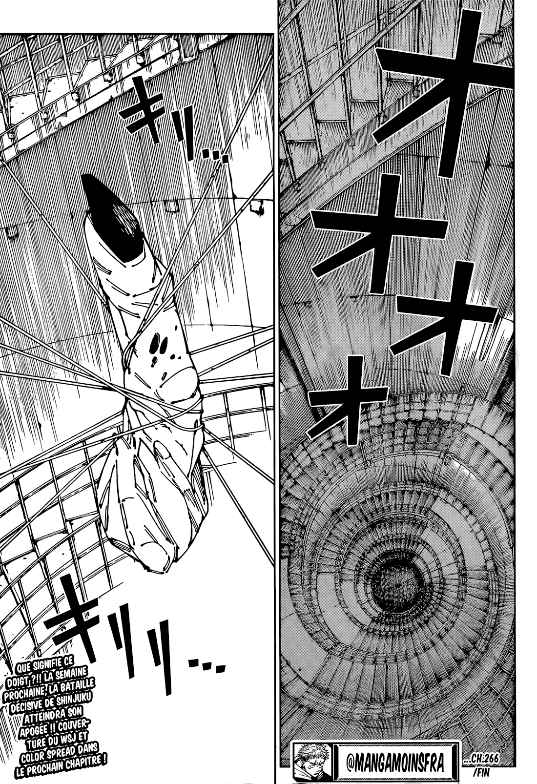 Read Jujutsu Kaisen (fr) Manga Online