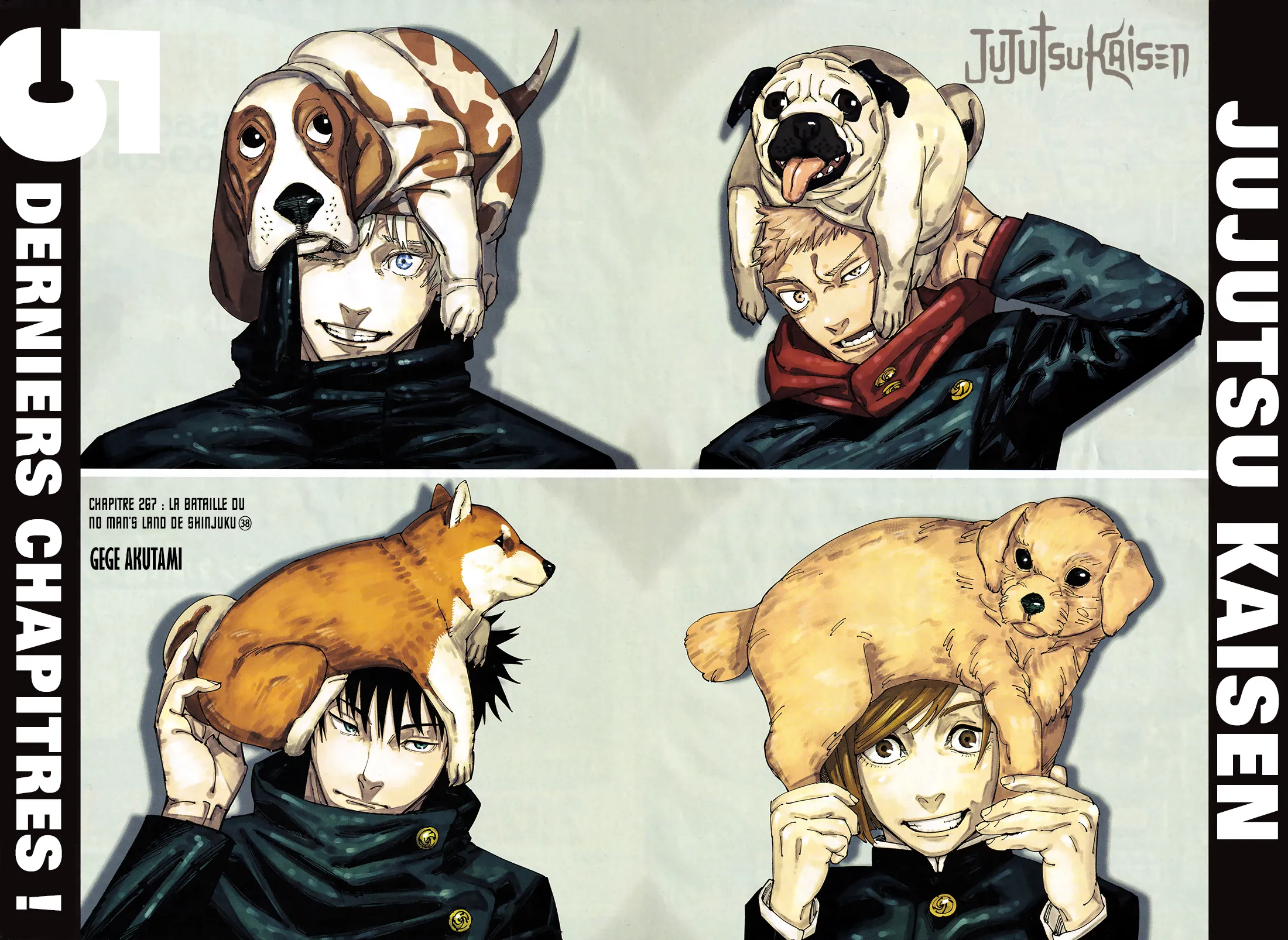 Read Jujutsu Kaisen (fr) Manga Online