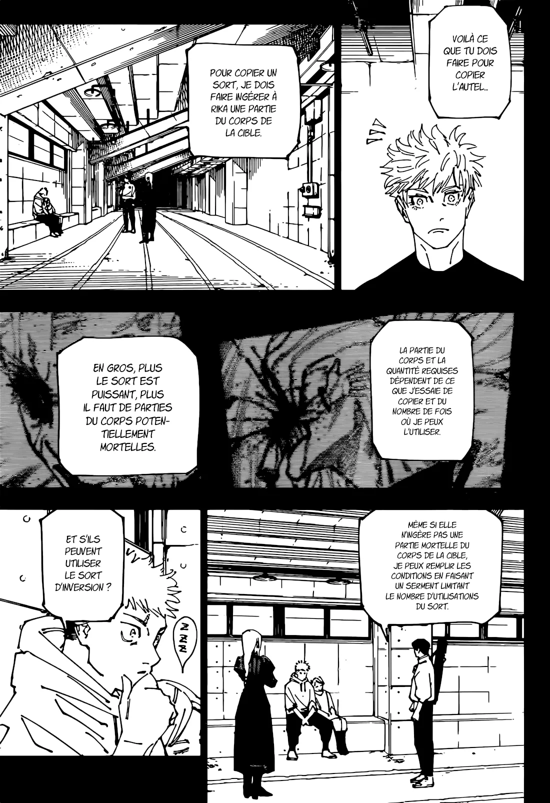 Read Jujutsu Kaisen (fr) Manga Online