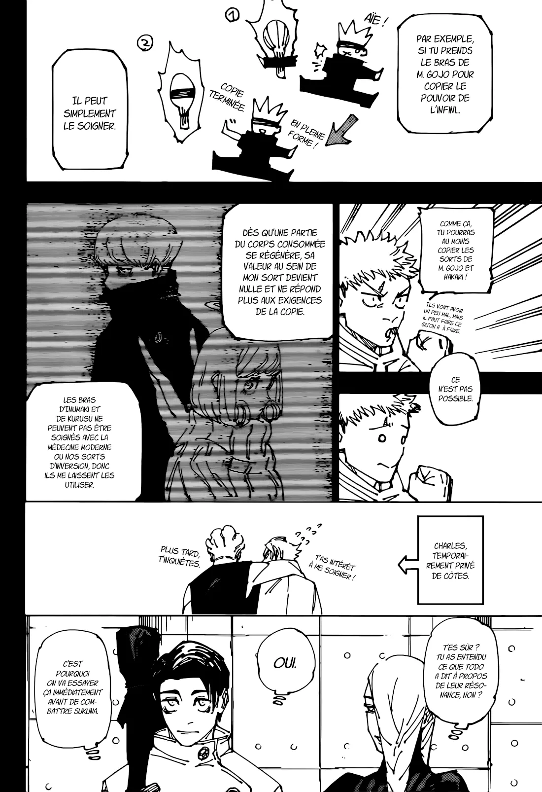 Read Jujutsu Kaisen (fr) Manga Online
