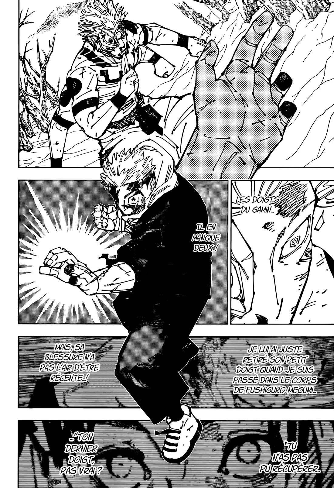 Read Jujutsu Kaisen (fr) Manga Online
