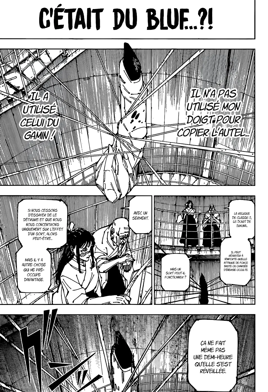 Read Jujutsu Kaisen (fr) Manga Online