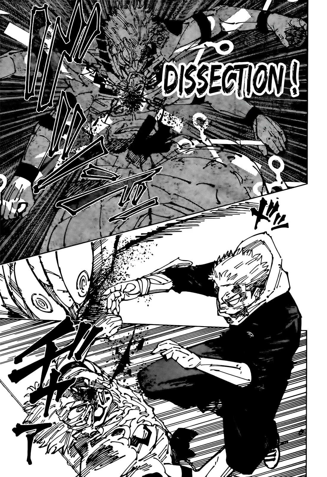 Read Jujutsu Kaisen (fr) Manga Online