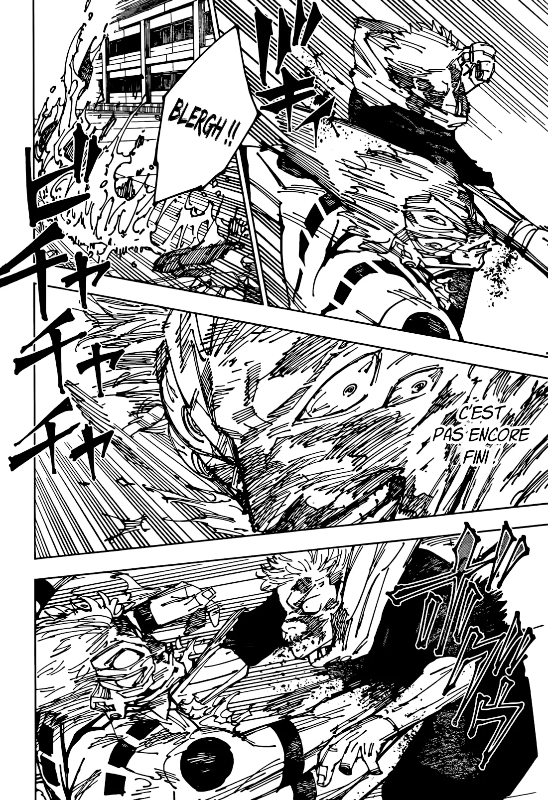 Read Jujutsu Kaisen (fr) Manga Online