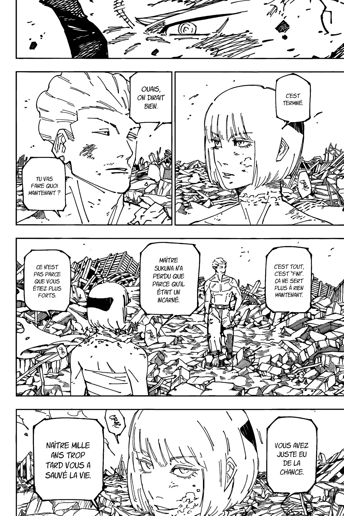 Read Jujutsu Kaisen (fr) Manga Online