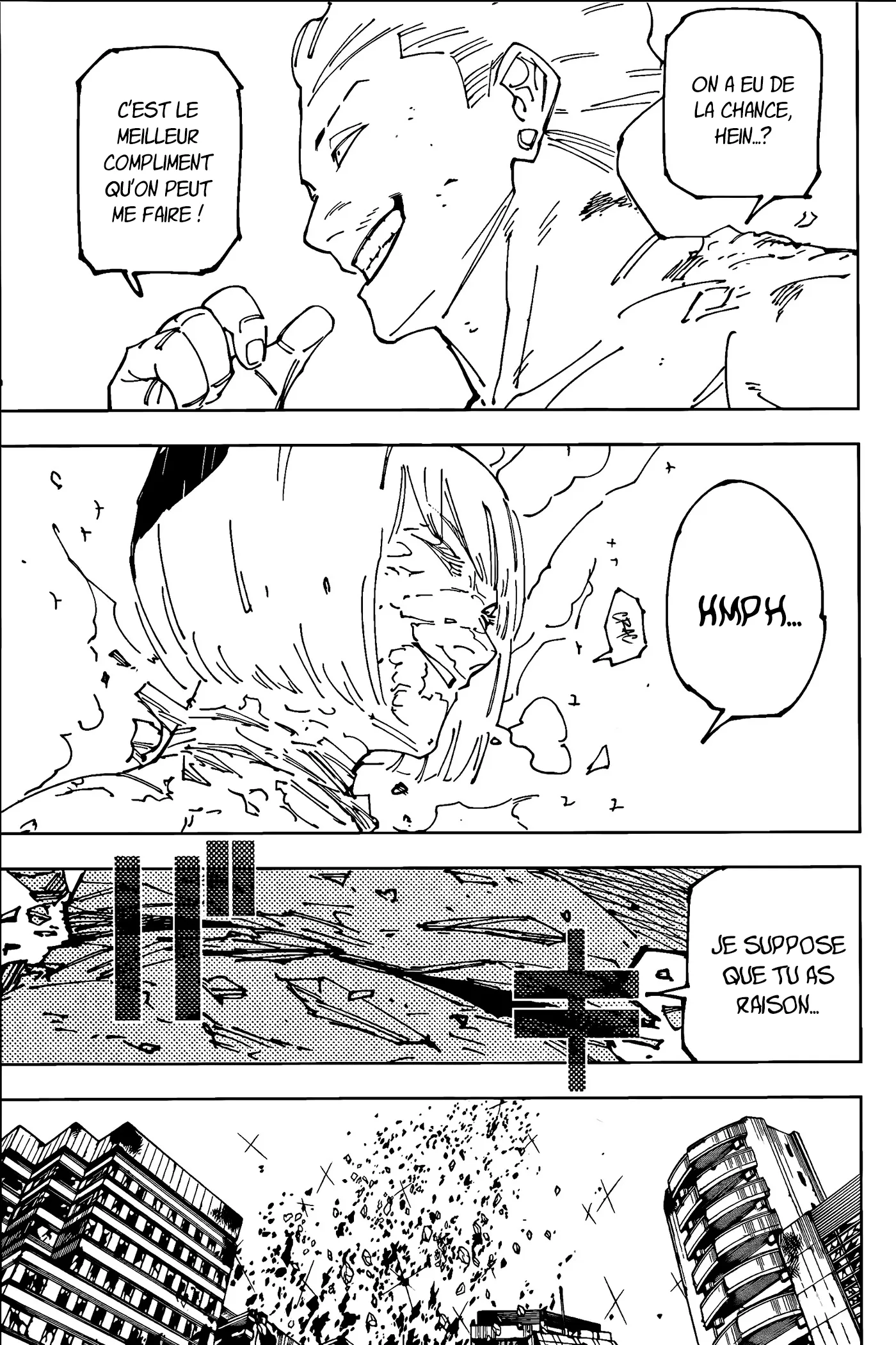 Read Jujutsu Kaisen (fr) Manga Online