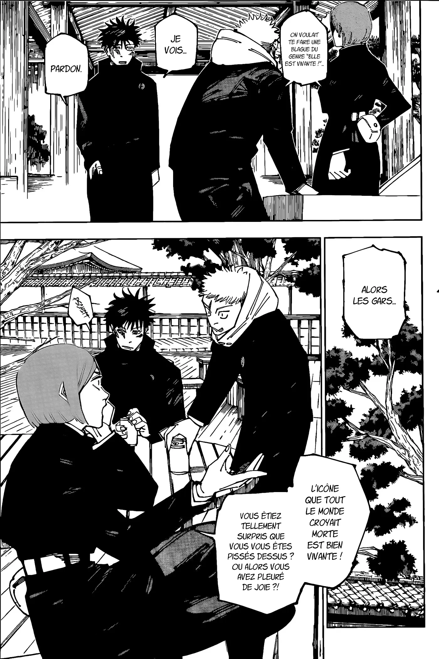 Read Jujutsu Kaisen (fr) Manga Online