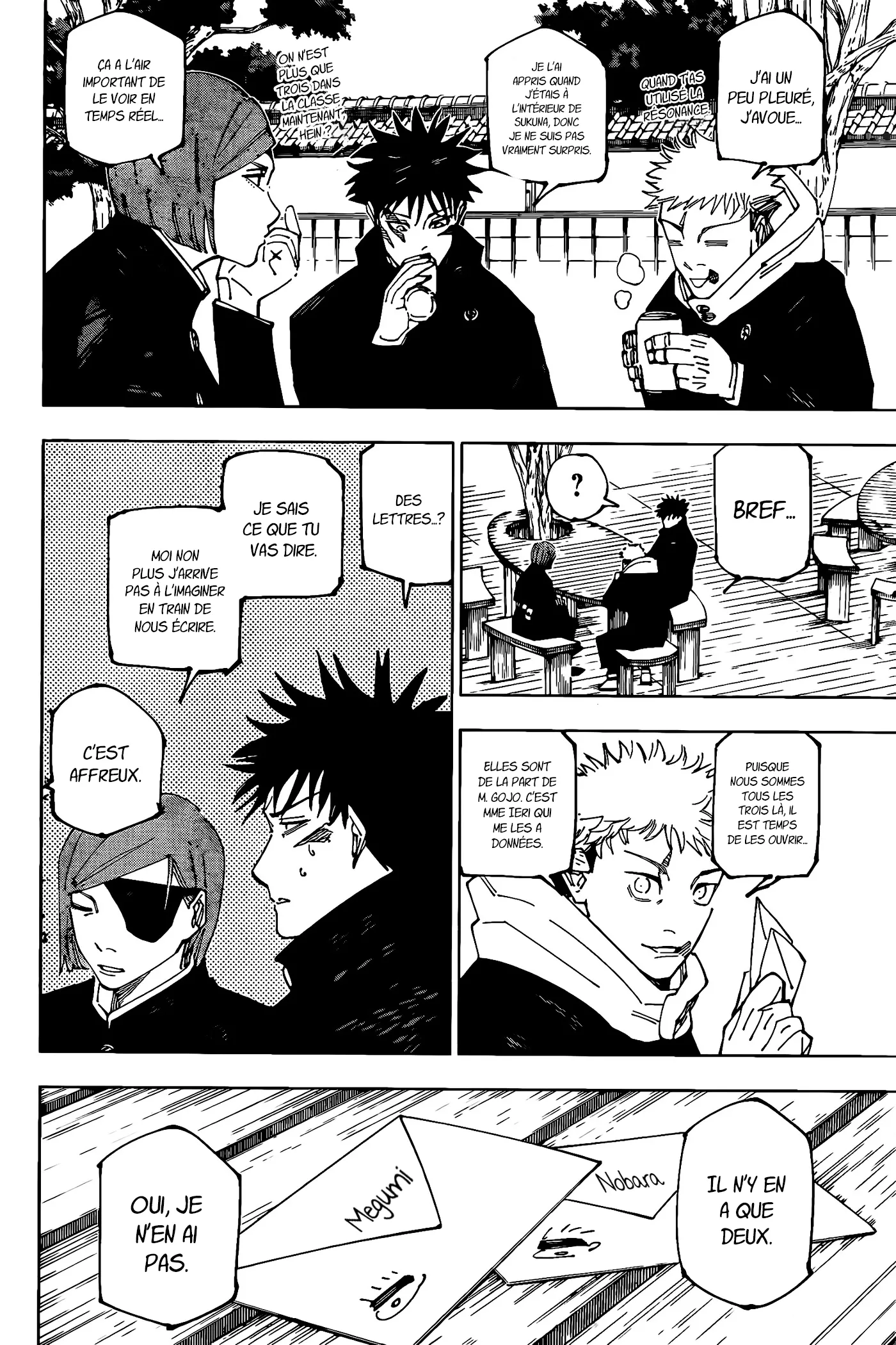Read Jujutsu Kaisen (fr) Manga Online