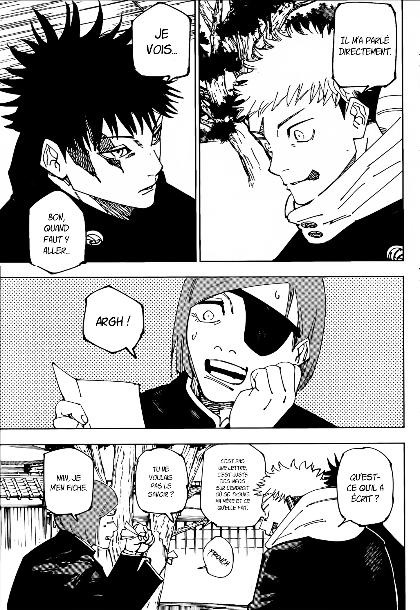 Read Jujutsu Kaisen (fr) Manga Online