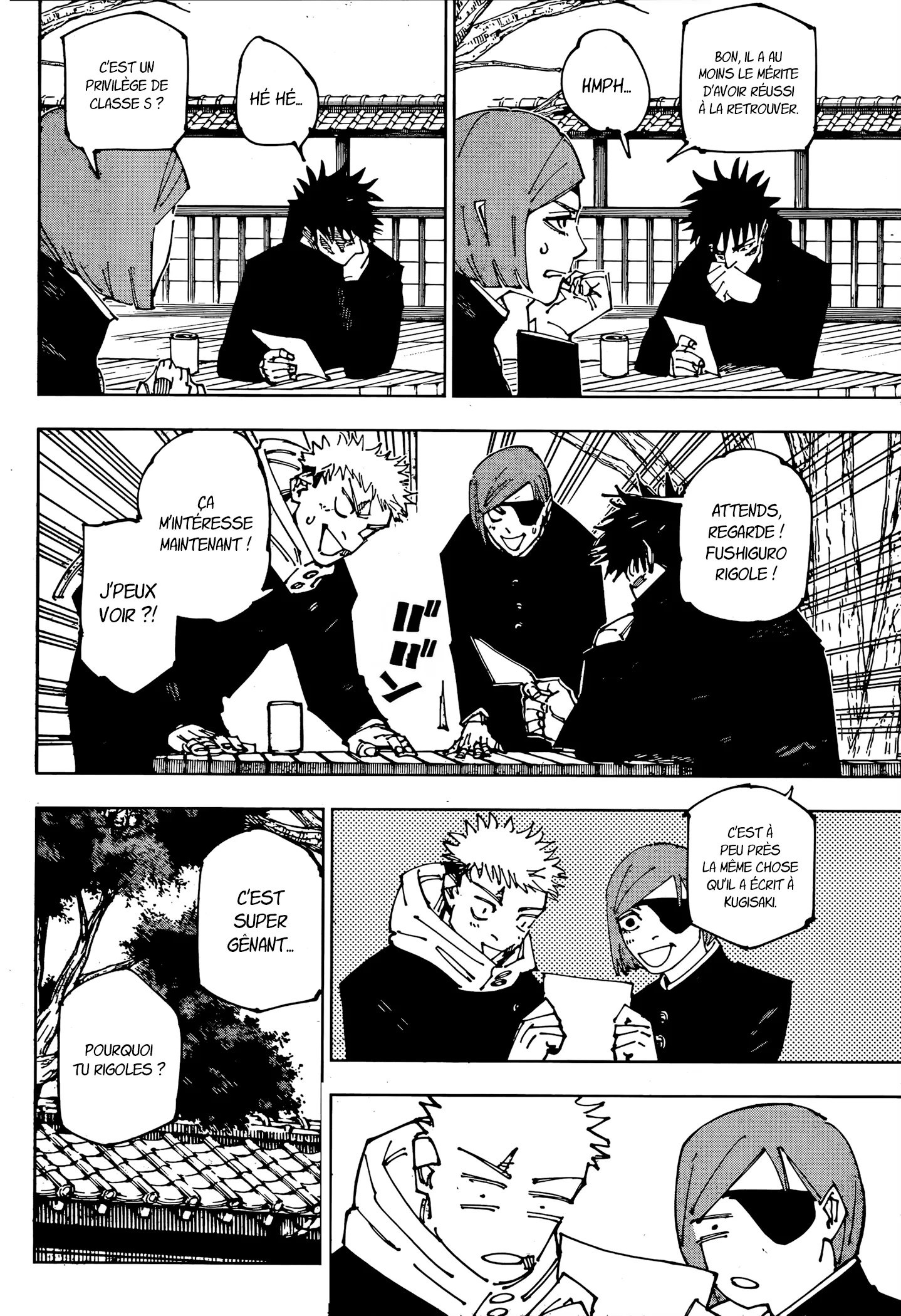 Read Jujutsu Kaisen (fr) Manga Online