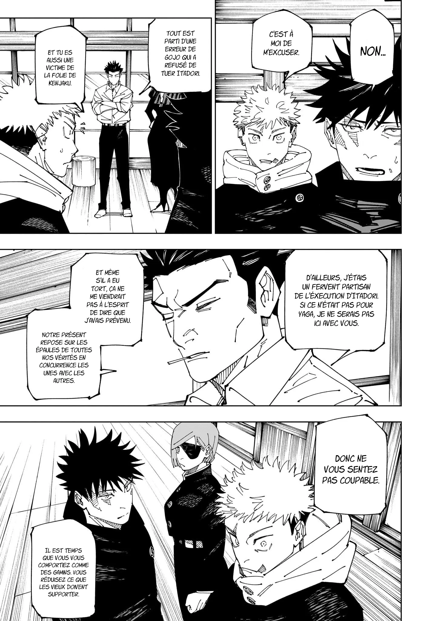 Read Jujutsu Kaisen (fr) Manga Online