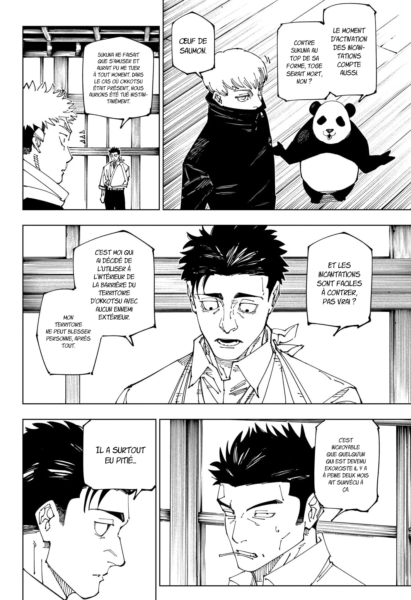 Read Jujutsu Kaisen (fr) Manga Online