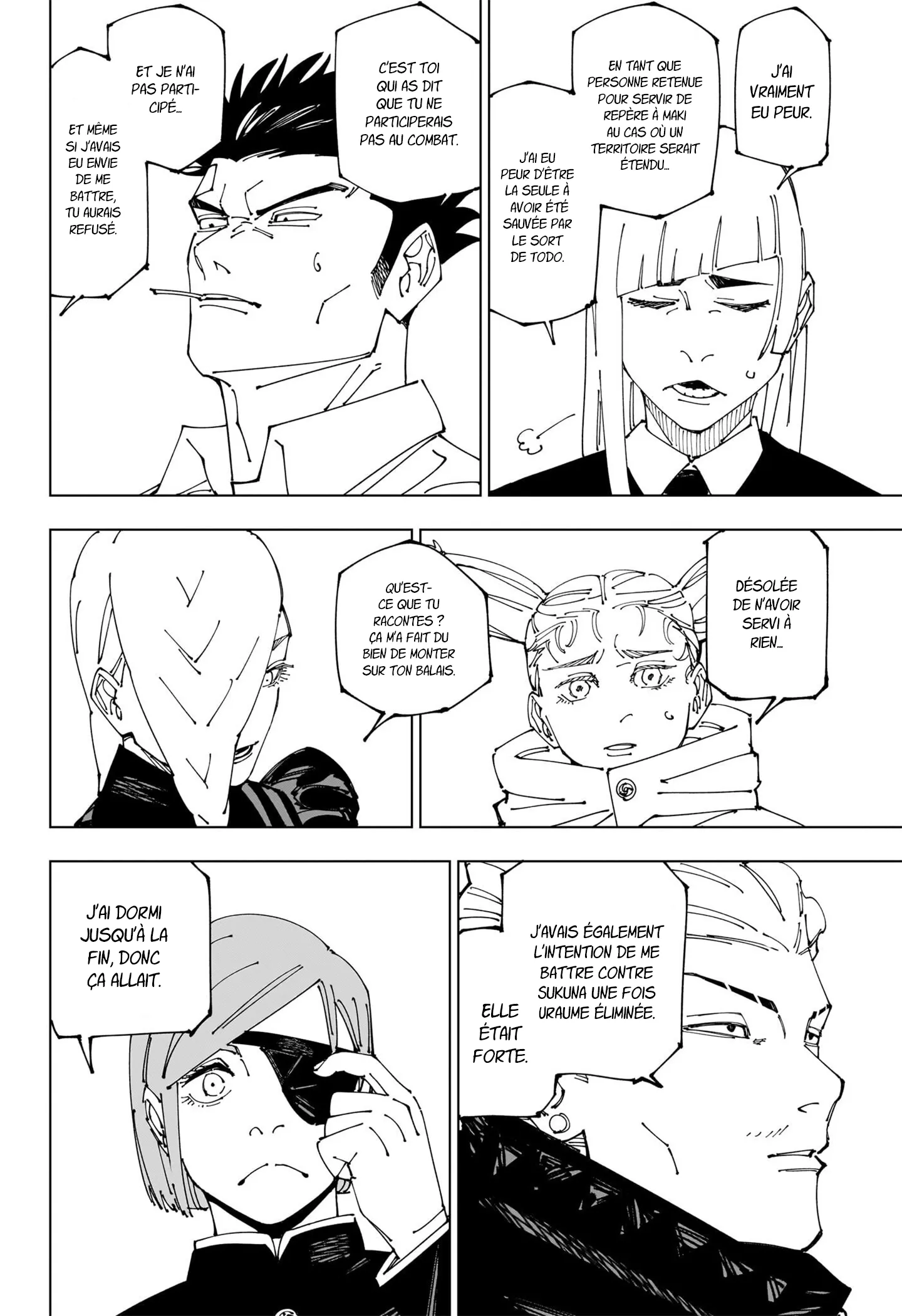 Read Jujutsu Kaisen (fr) Manga Online