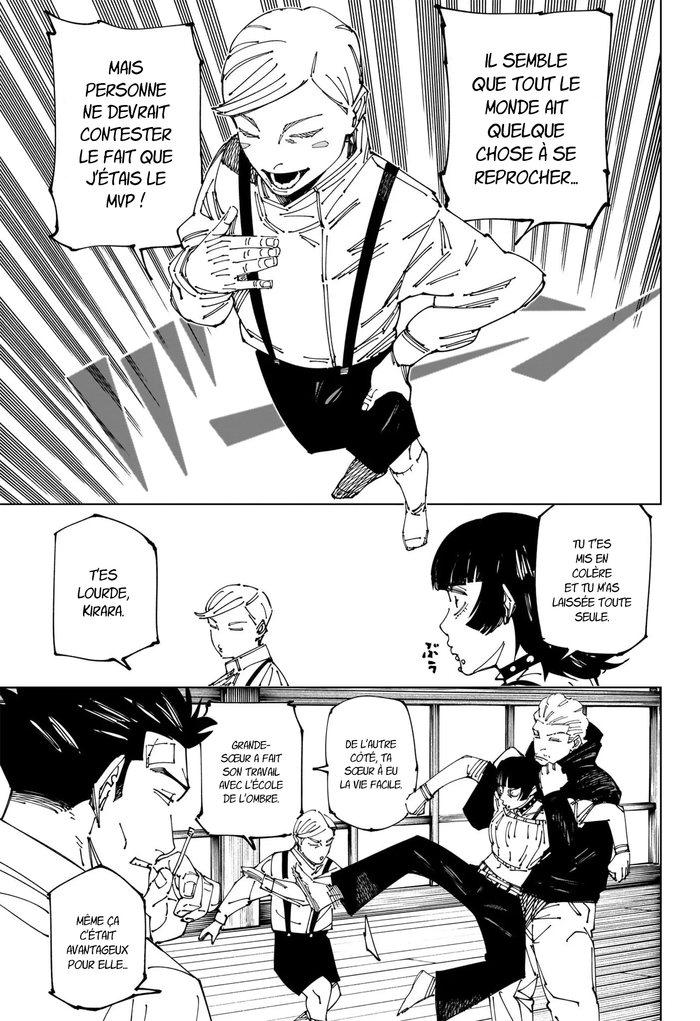 Read Jujutsu Kaisen (fr) Manga Online