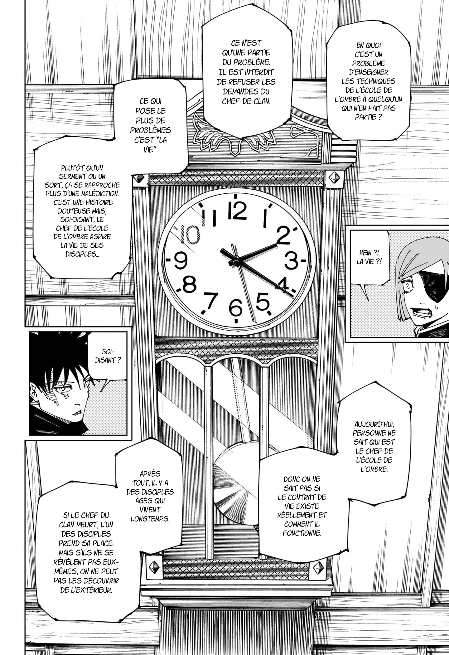 Read Jujutsu Kaisen (fr) Manga Online