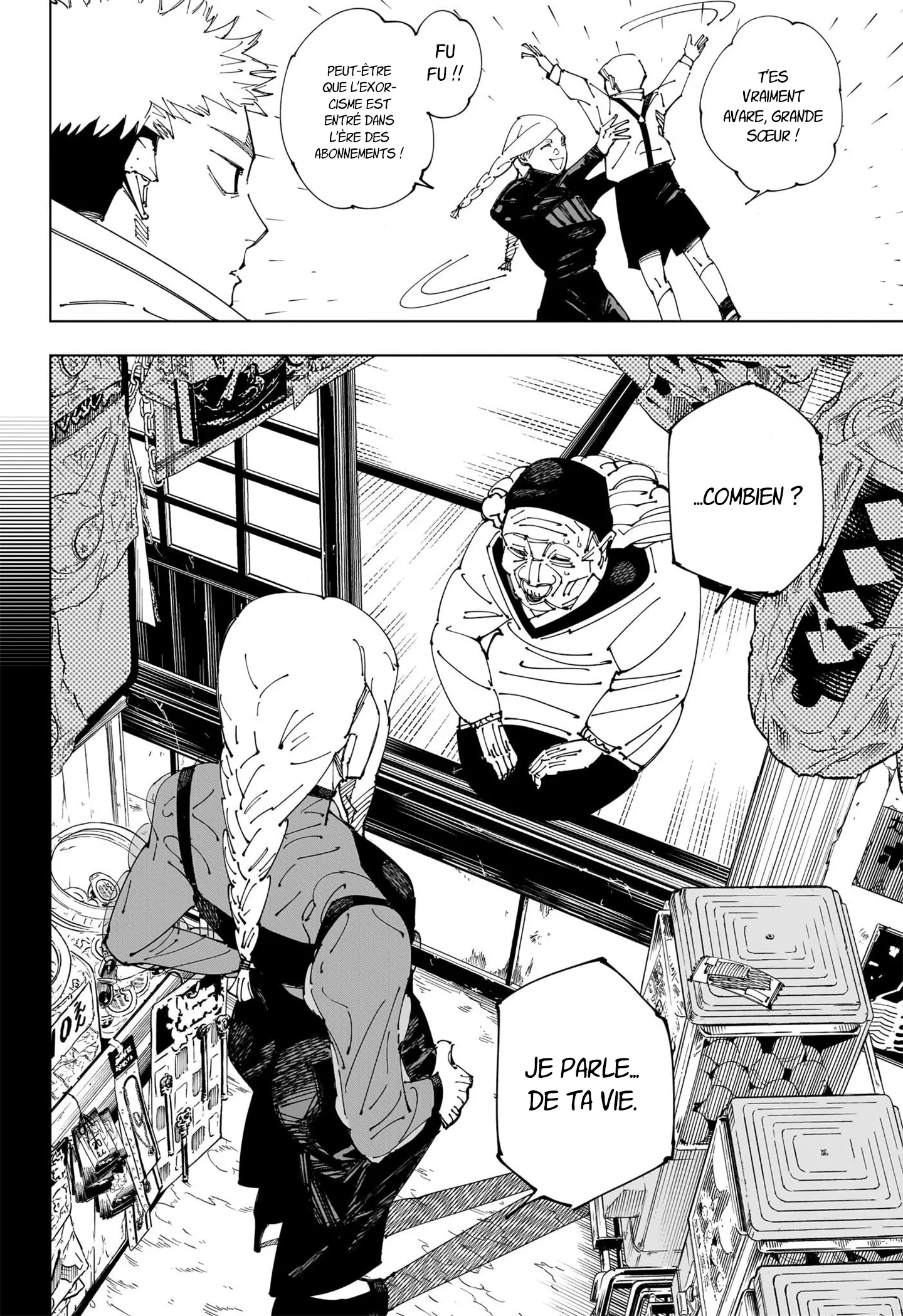 Read Jujutsu Kaisen (fr) Manga Online