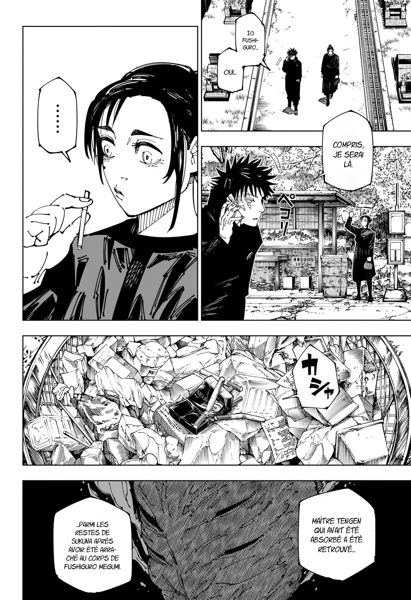 Read Jujutsu Kaisen (fr) Manga Online