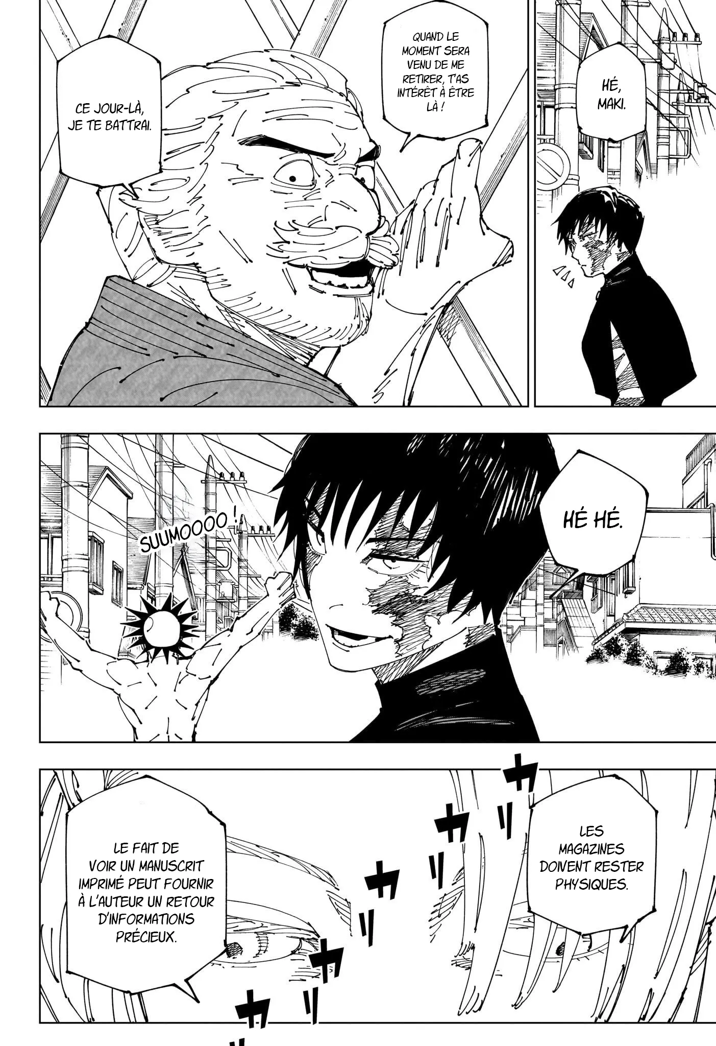 Read Jujutsu Kaisen (fr) Manga Online