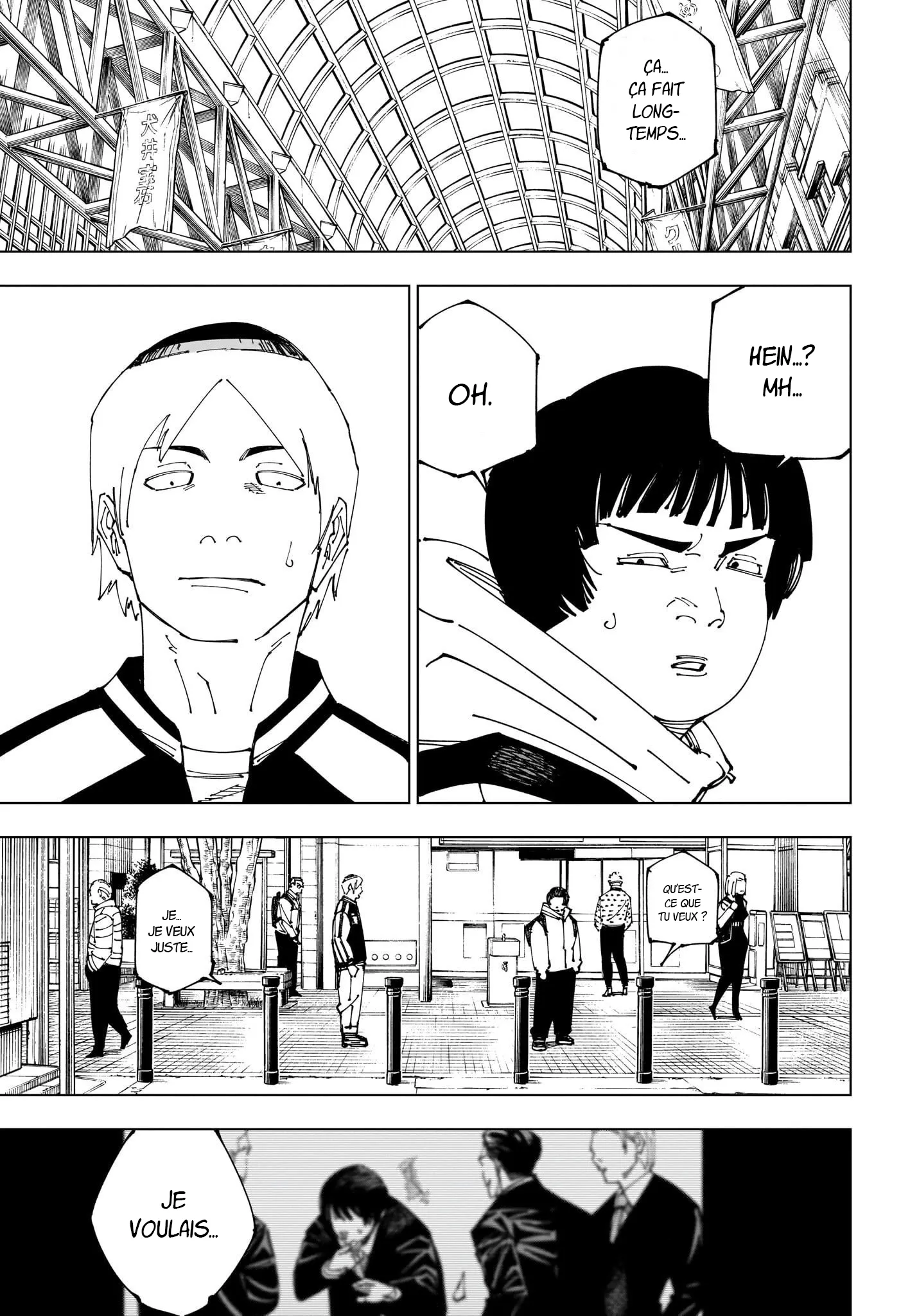 Read Jujutsu Kaisen (fr) Manga Online