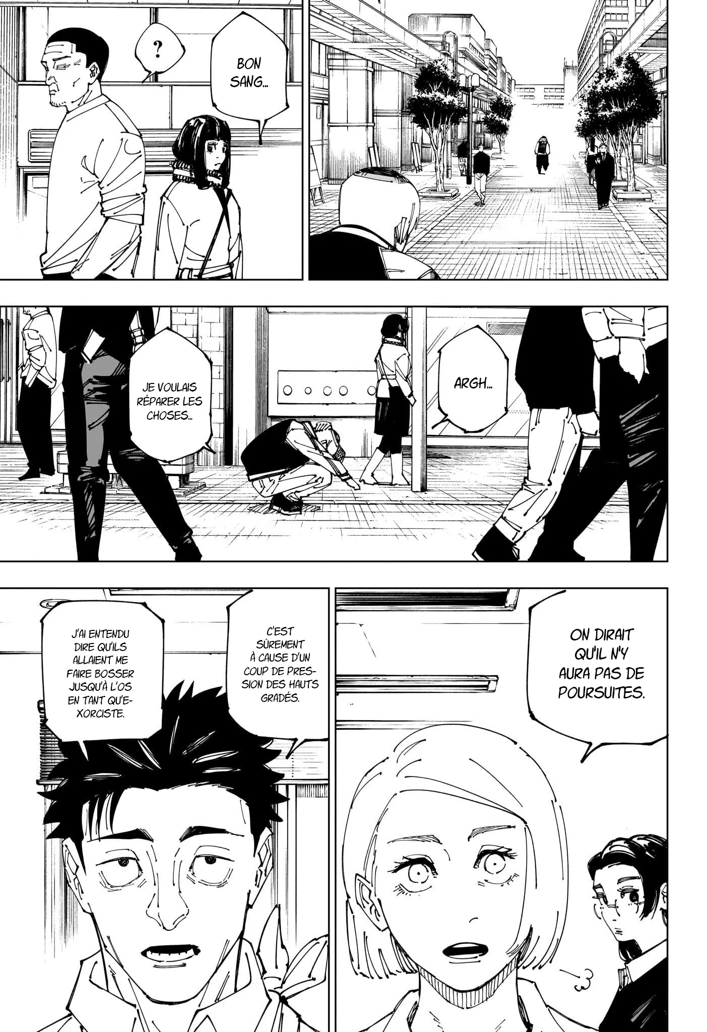 Read Jujutsu Kaisen (fr) Manga Online