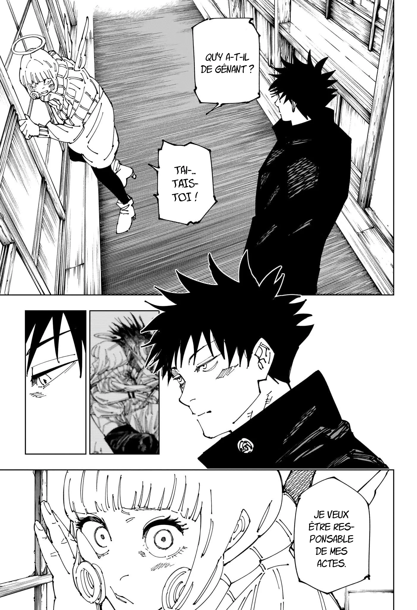 Read Jujutsu Kaisen (fr) Manga Online