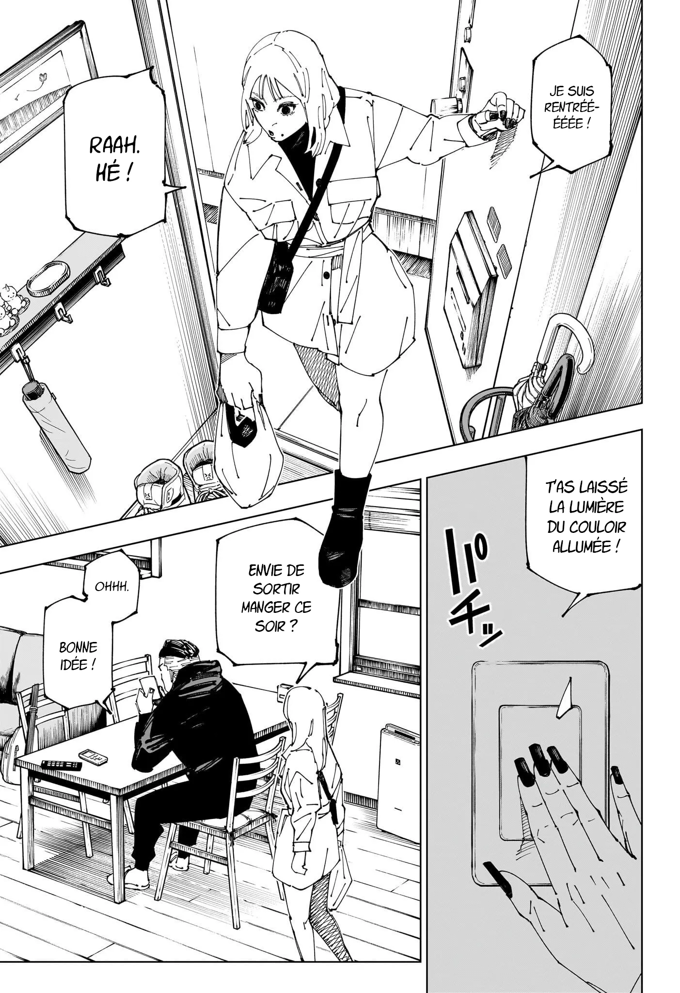 Read Jujutsu Kaisen (fr) Manga Online