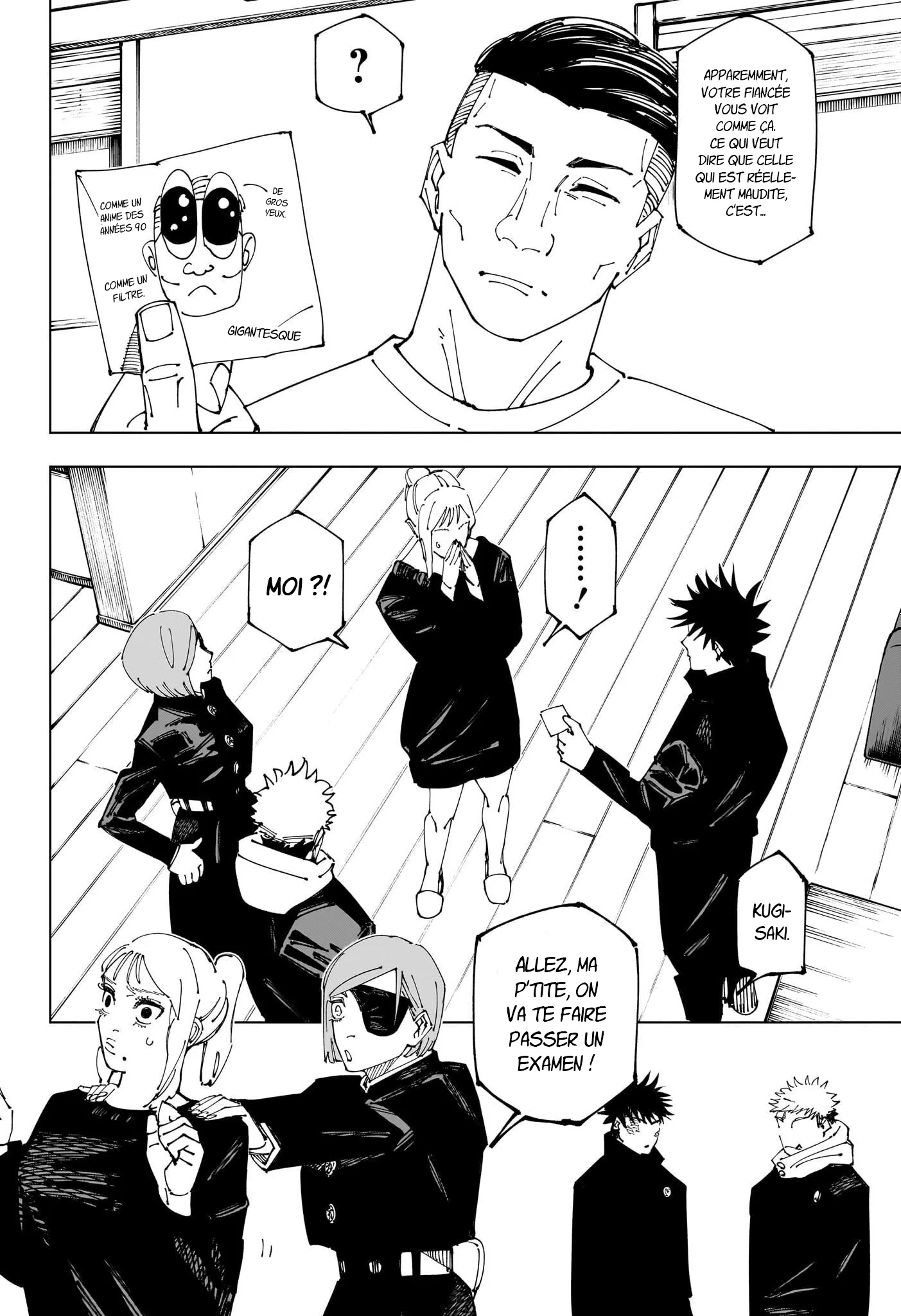 Read Jujutsu Kaisen (fr) Manga Online