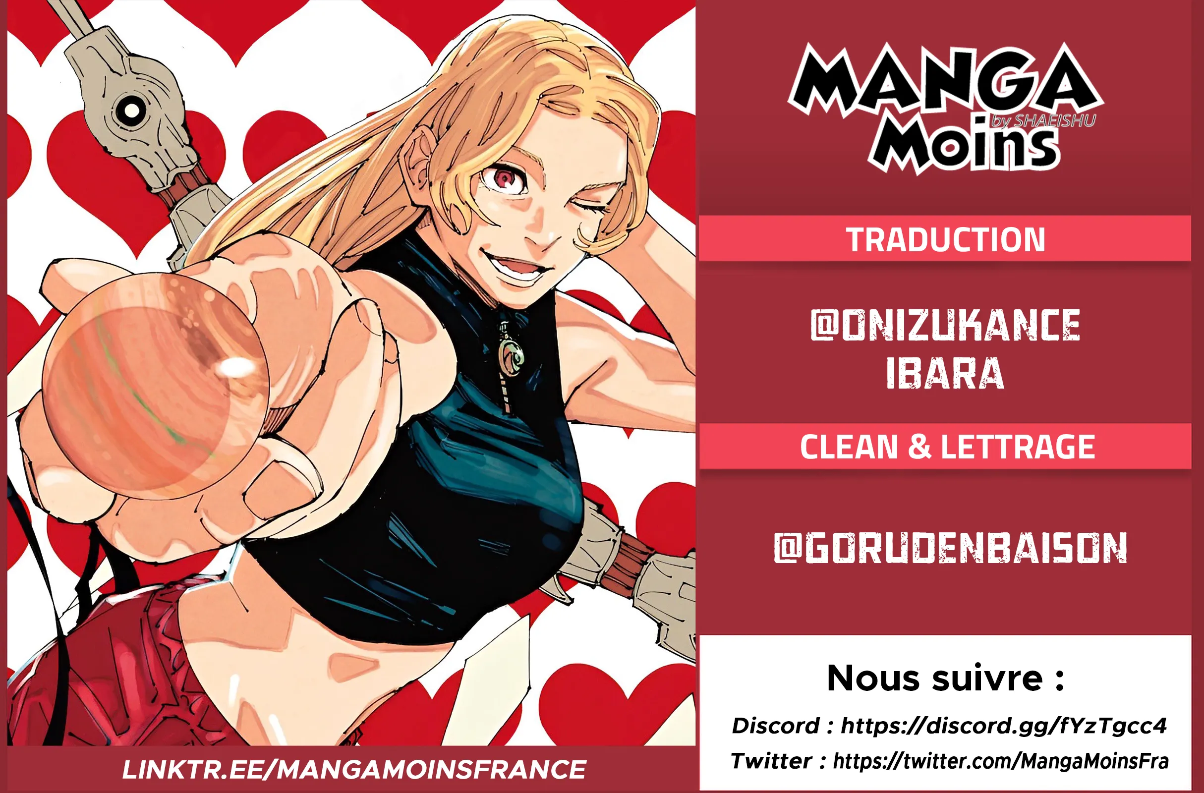 Read Jujutsu Kaisen (fr) Manga Online