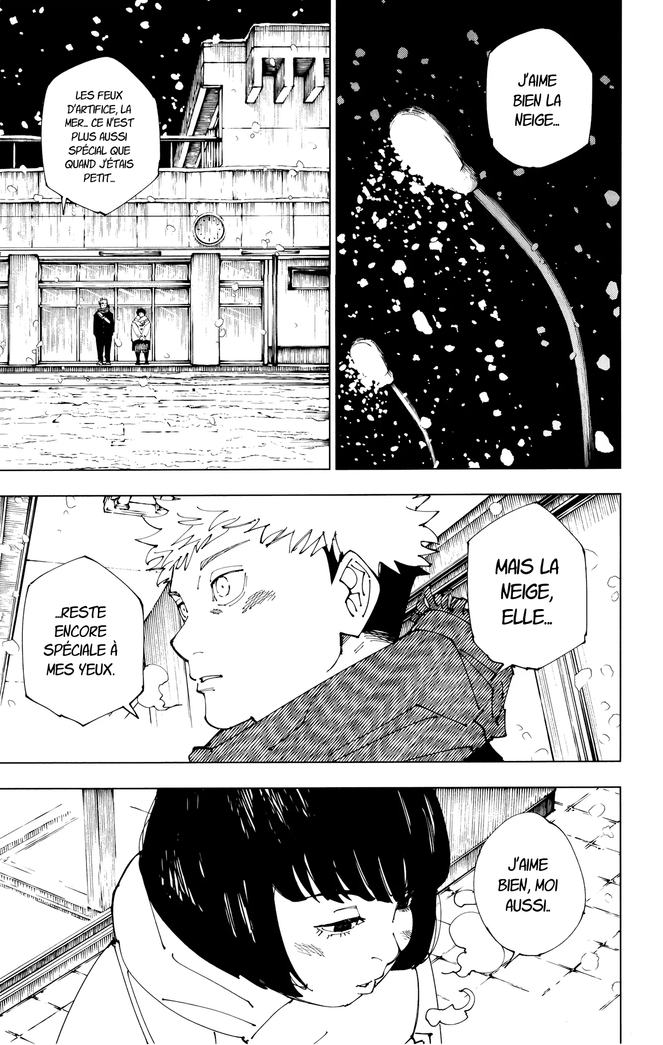 Read Jujutsu Kaisen (fr) Manga Online