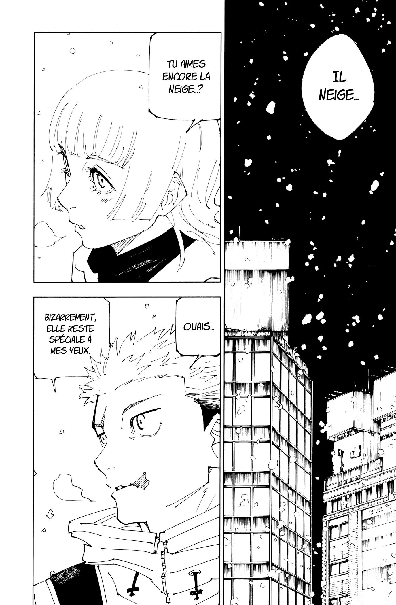 Read Jujutsu Kaisen (fr) Manga Online