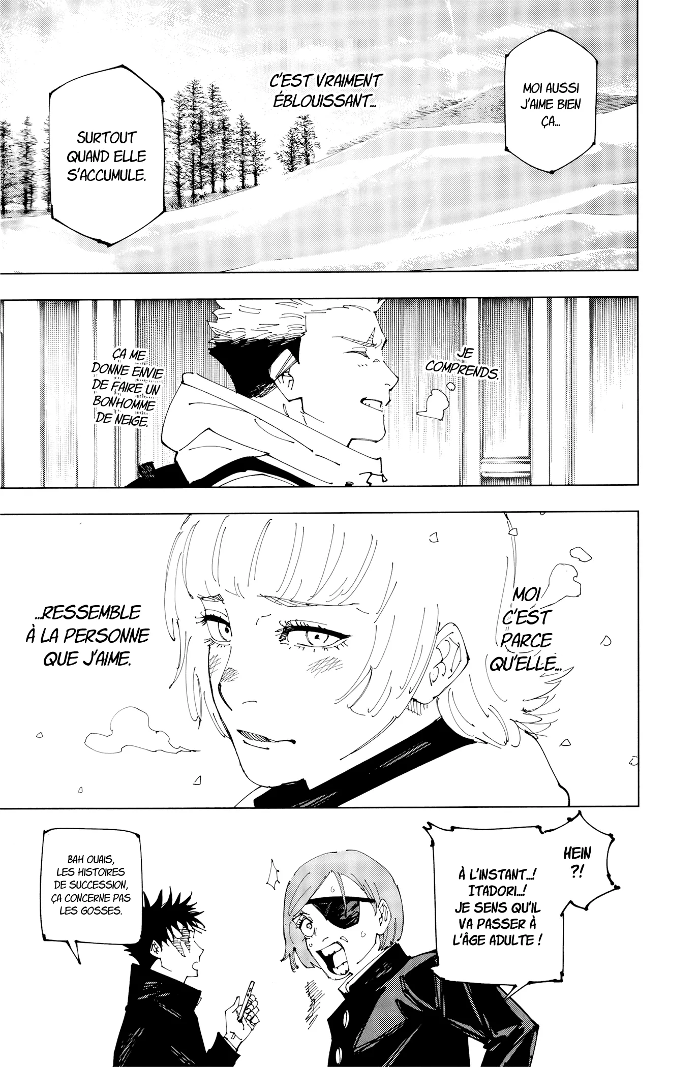 Read Jujutsu Kaisen (fr) Manga Online