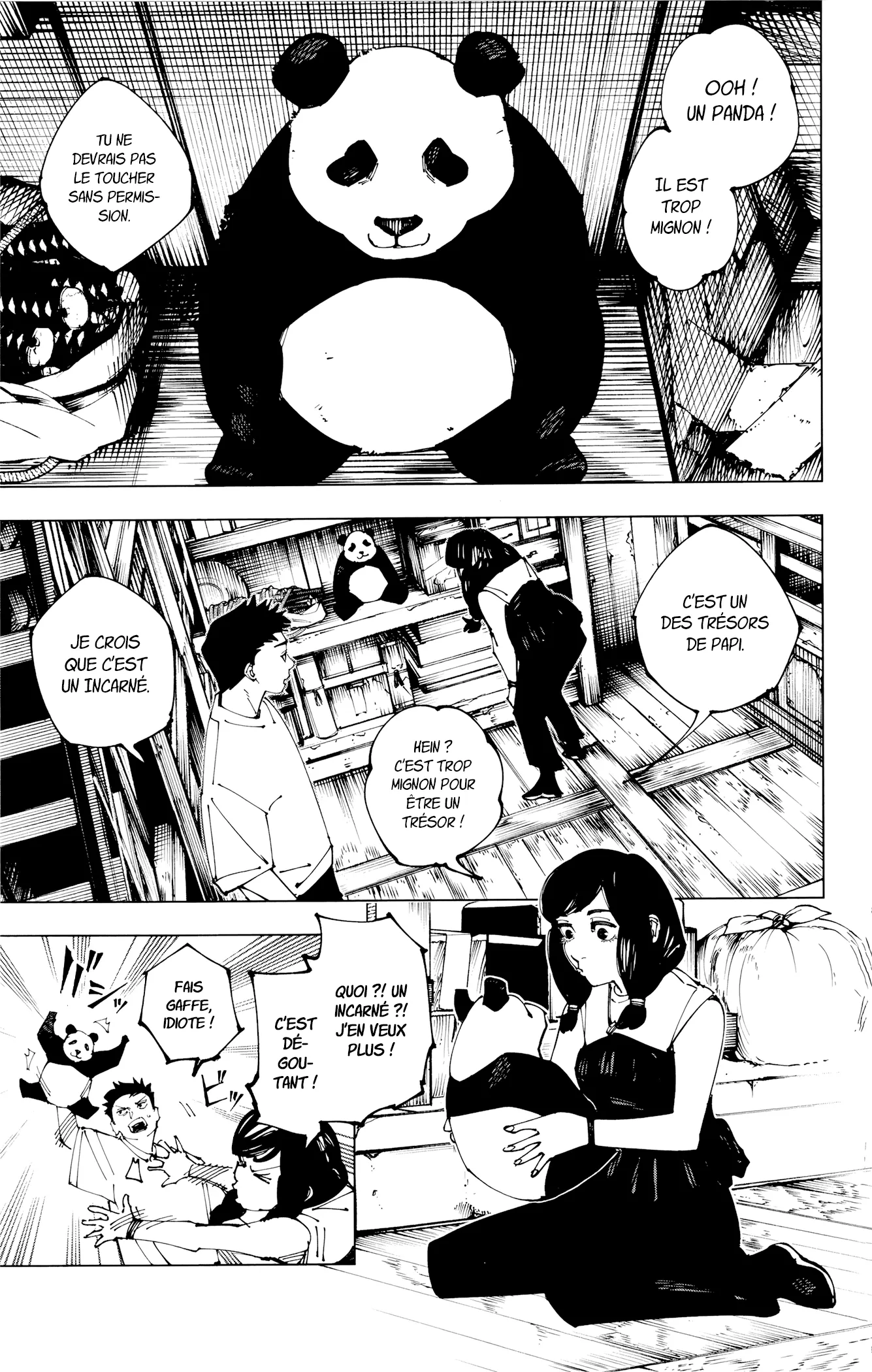 Read Jujutsu Kaisen (fr) Manga Online