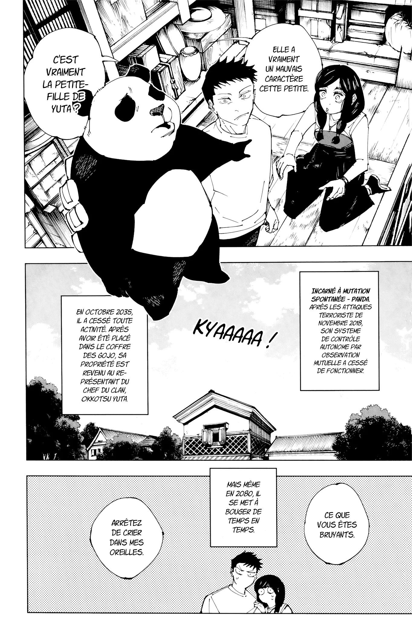 Read Jujutsu Kaisen (fr) Manga Online