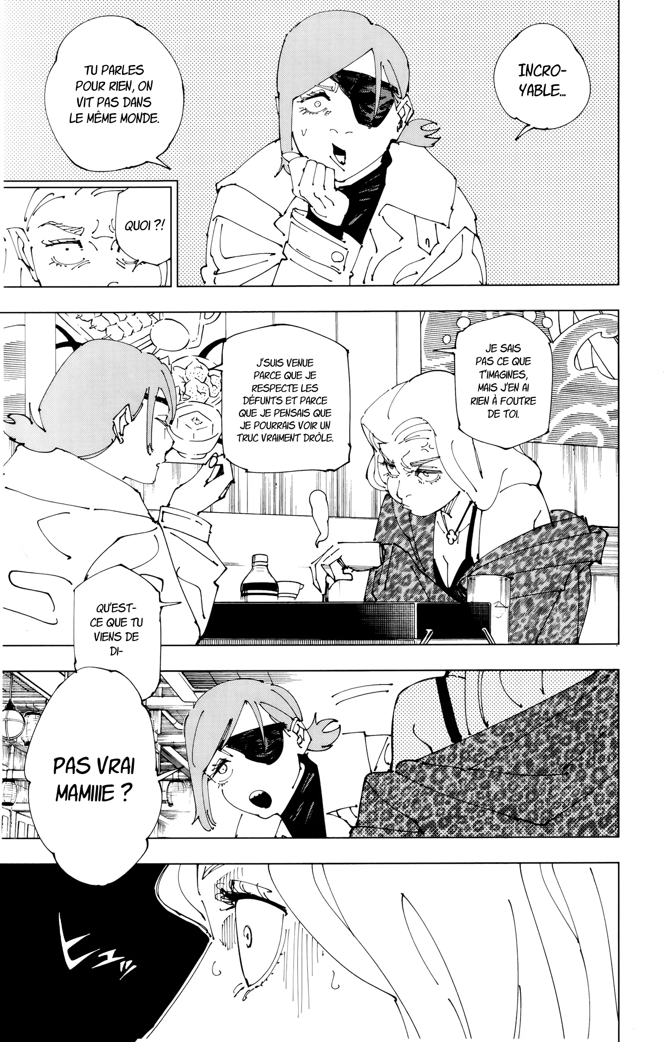 Read Jujutsu Kaisen (fr) Manga Online