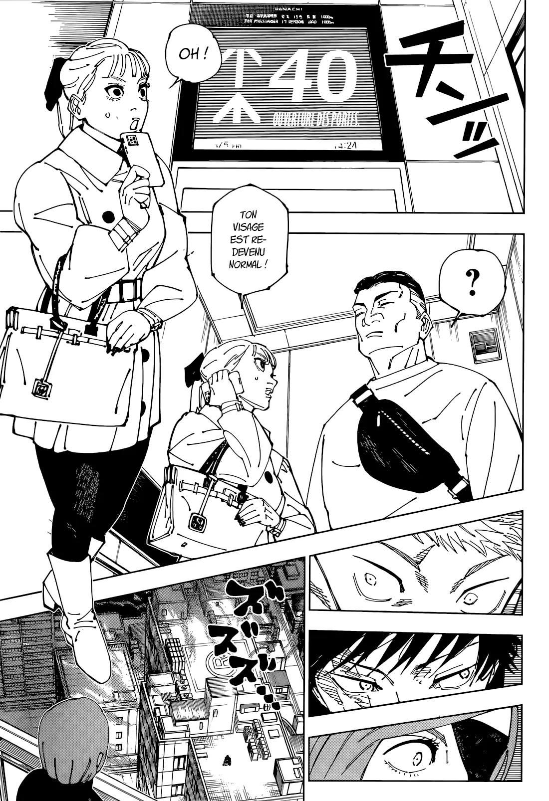 Read Jujutsu Kaisen (fr) Manga Online