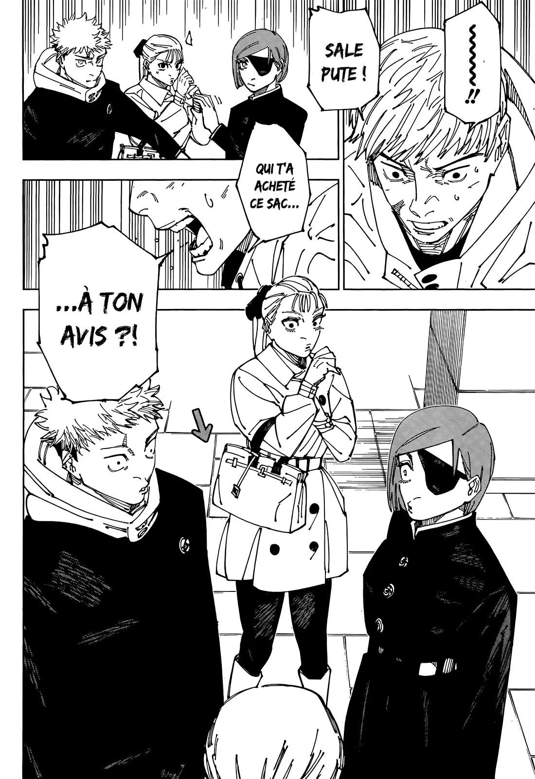 Read Jujutsu Kaisen (fr) Manga Online