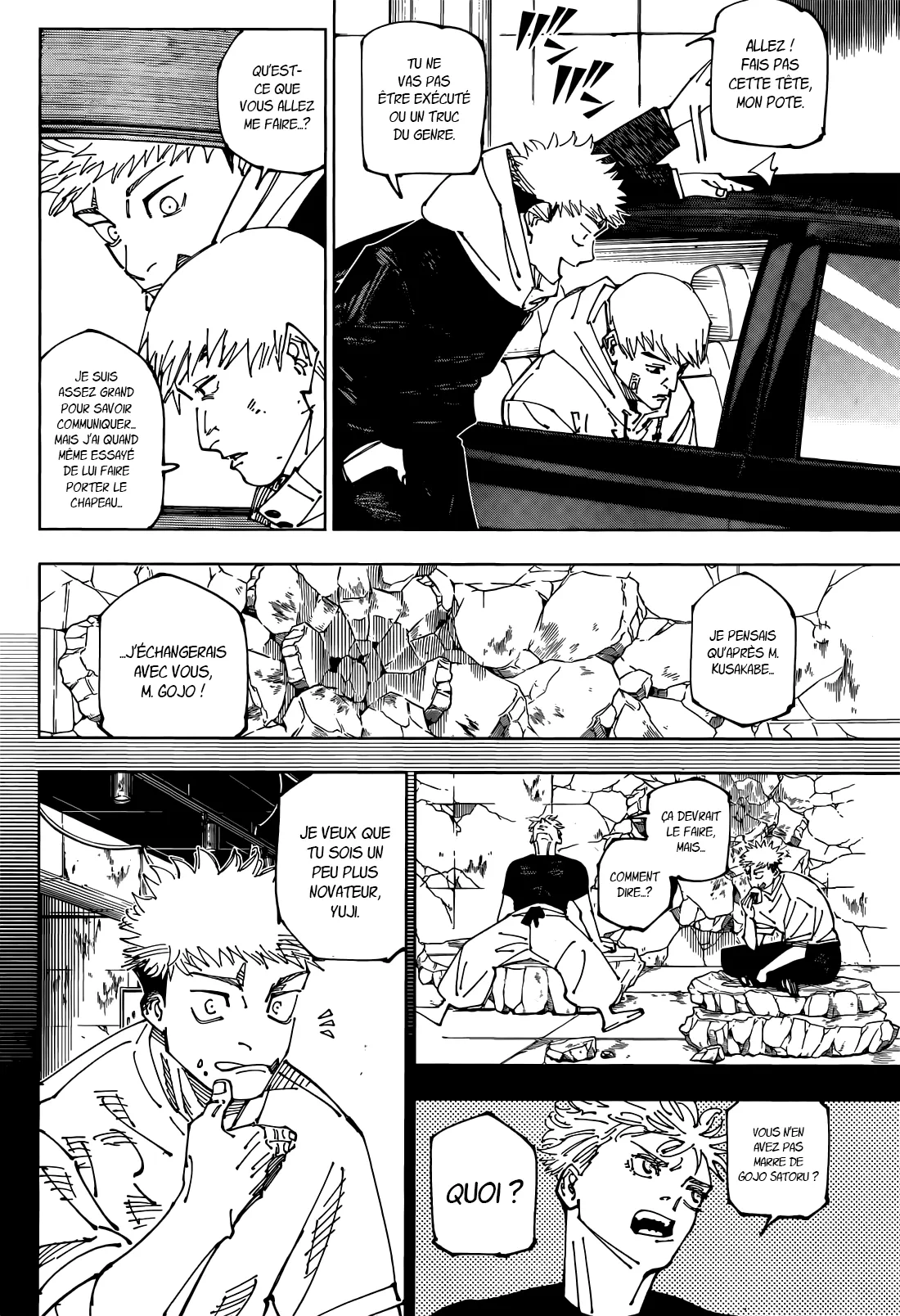 Read Jujutsu Kaisen (fr) Manga Online
