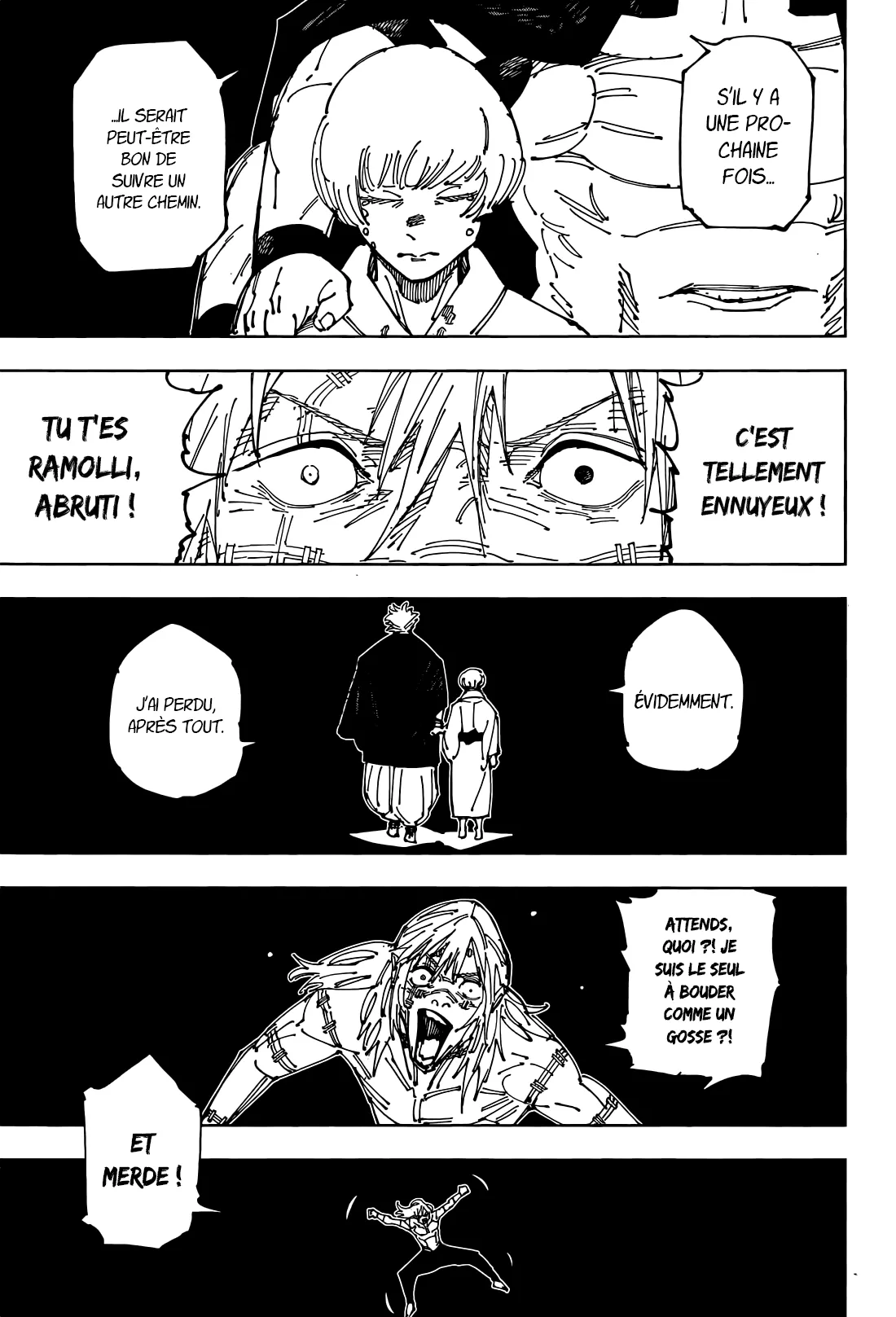 Read Jujutsu Kaisen (fr) Manga Online