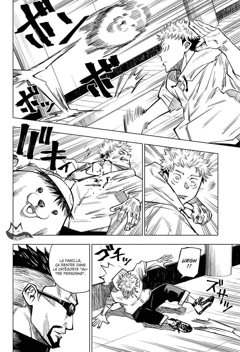Read Jujutsu Kaisen (fr) Manga Online