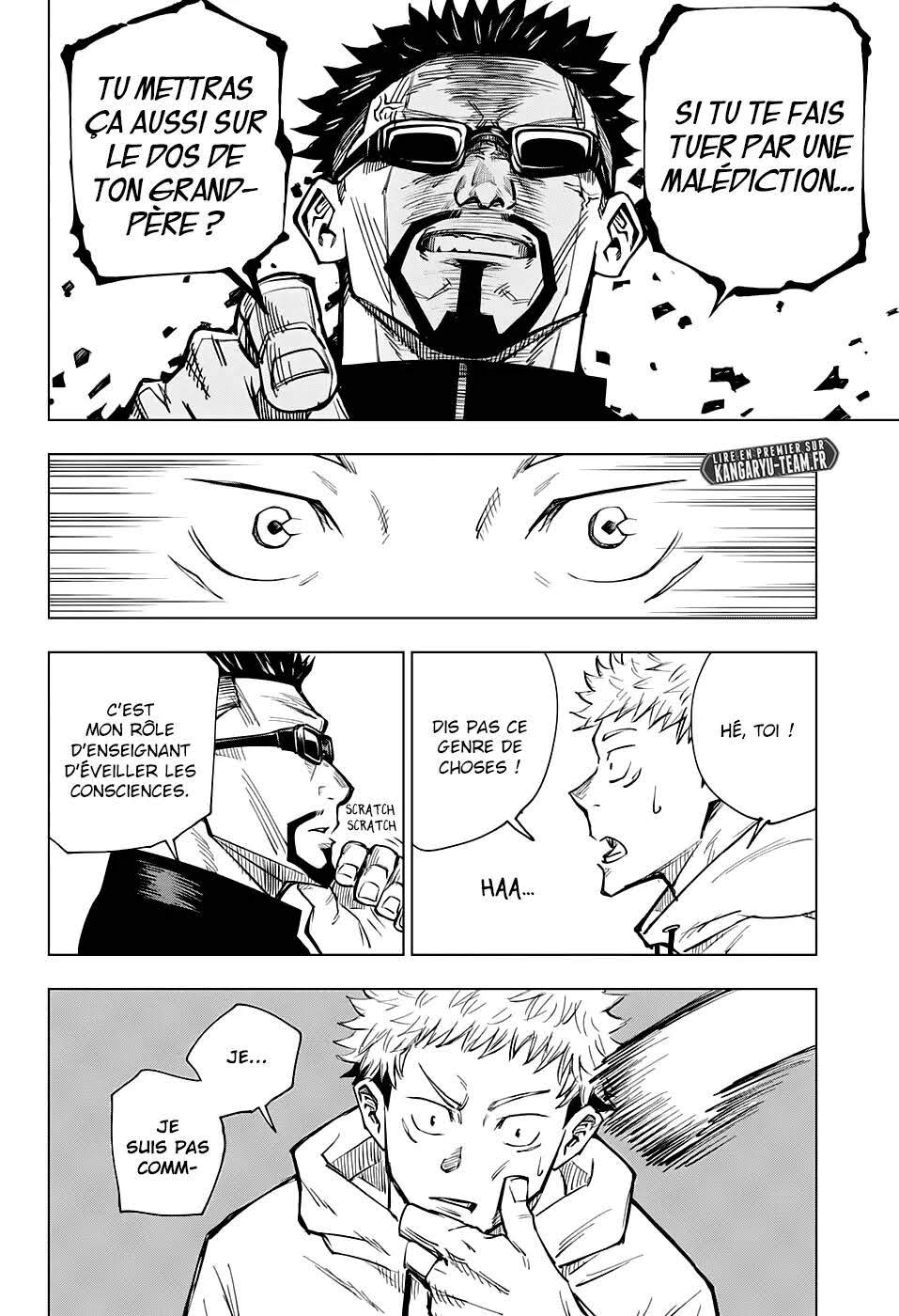 Read Jujutsu Kaisen (fr) Manga Online