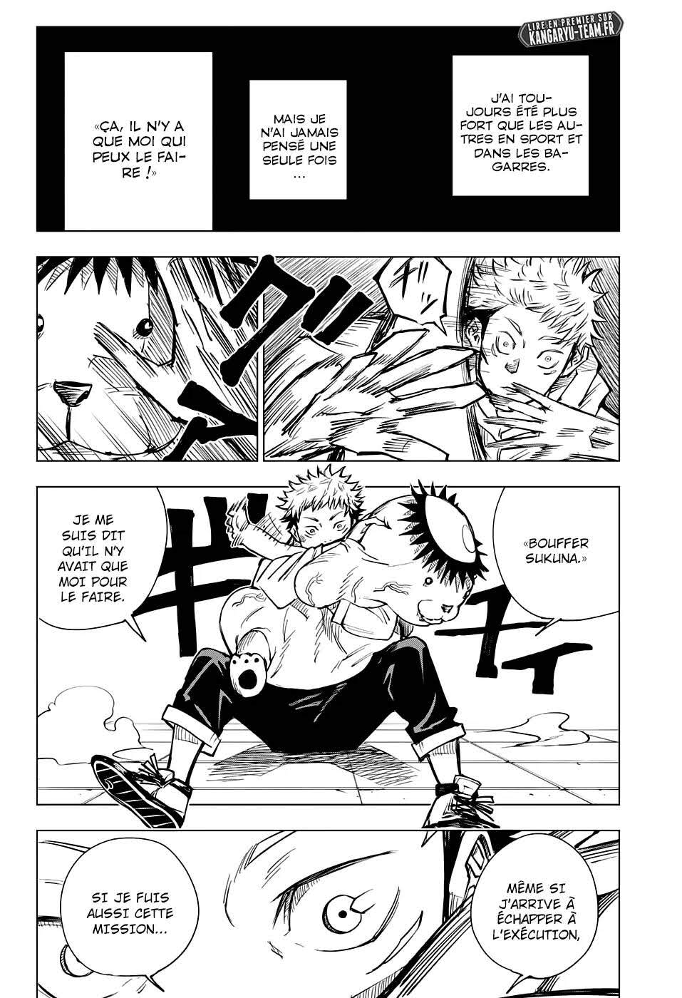 Read Jujutsu Kaisen (fr) Manga Online