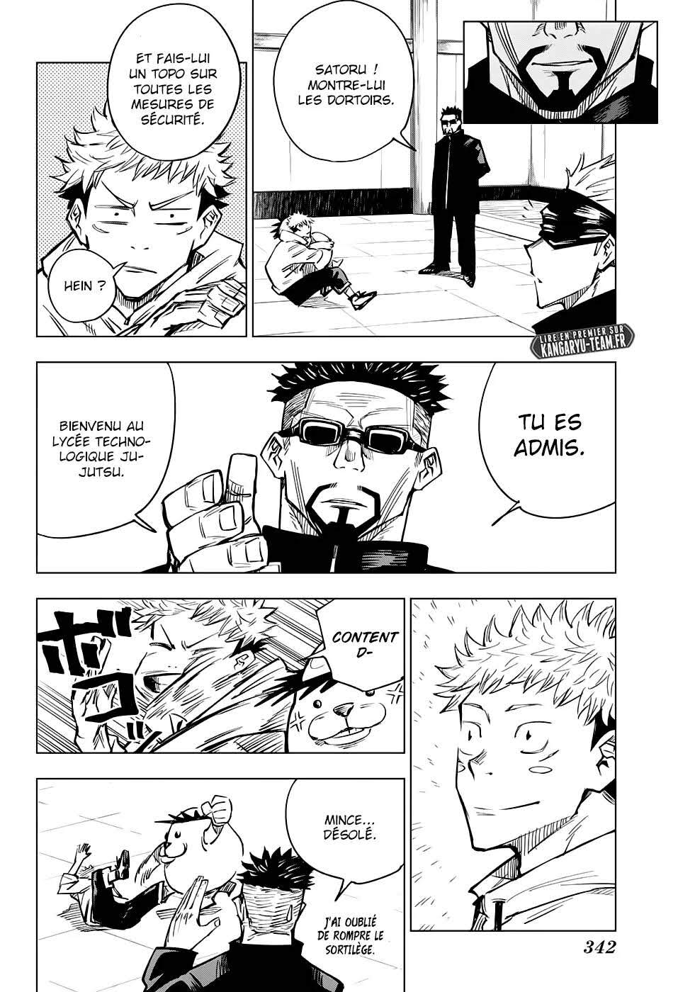 Read Jujutsu Kaisen (fr) Manga Online