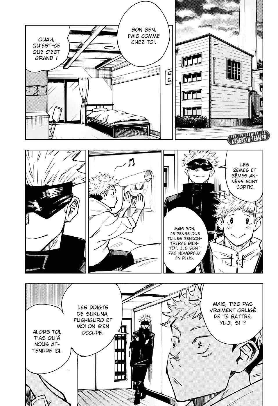 Read Jujutsu Kaisen (fr) Manga Online