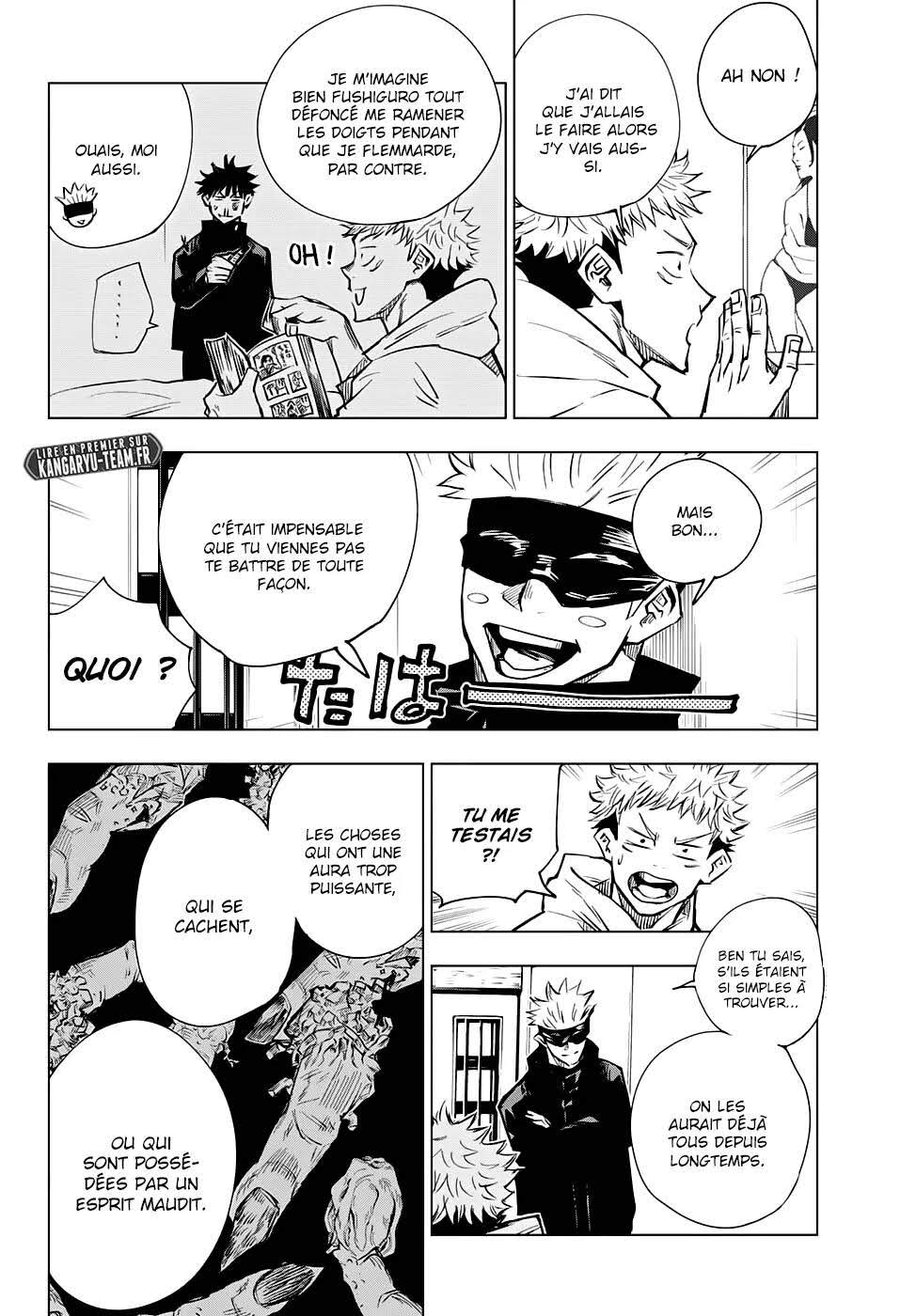 Read Jujutsu Kaisen (fr) Manga Online