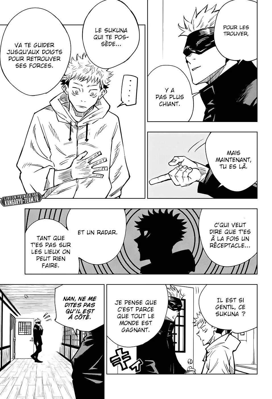 Read Jujutsu Kaisen (fr) Manga Online