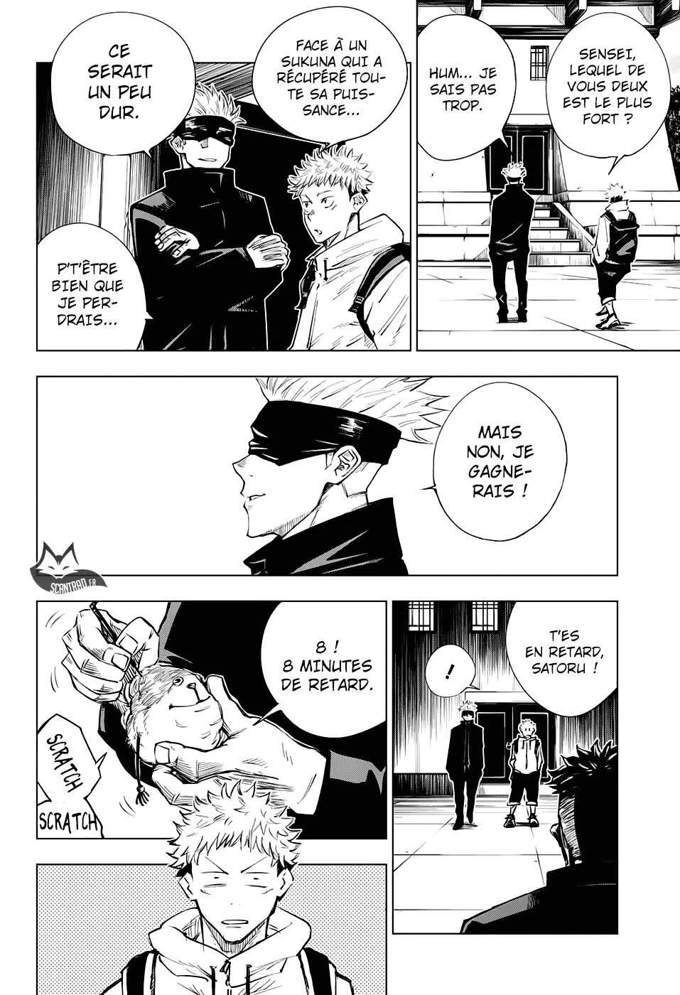Read Jujutsu Kaisen (fr) Manga Online