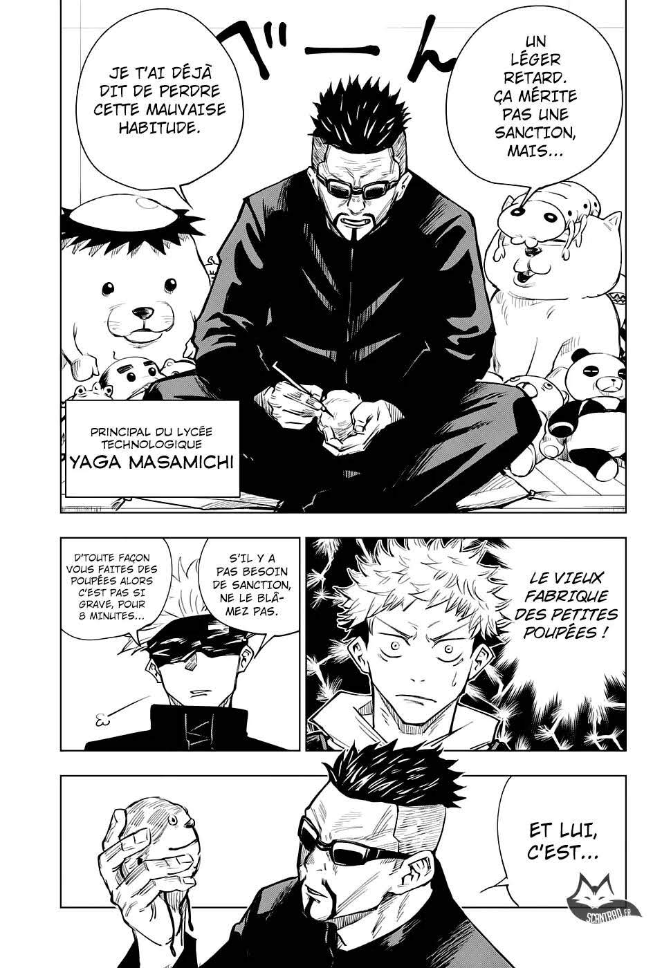 Read Jujutsu Kaisen (fr) Manga Online